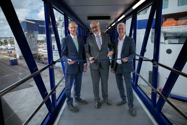 Millbay Docks upgrades deliver major boost for Cornish travellers