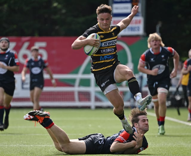 Cornwall end Bill Beaumont Cup campaign on a high