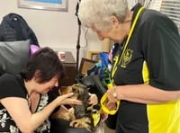 Local care home gives back this volunteers week