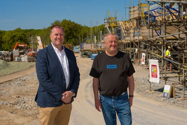 Councillor praises 'impressive' Meadowbrook development 