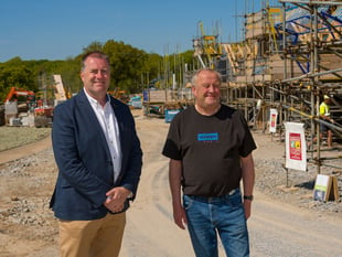 Councillor praises 'impressive' Meadowbrook development 