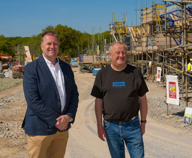 Councillor praises 'impressive' Meadowbrook development 