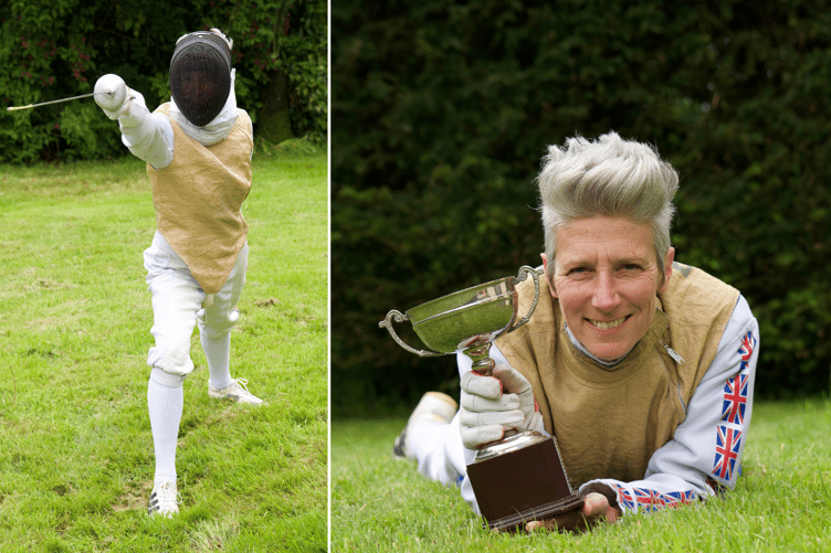 Bude Bond Girl Fencer