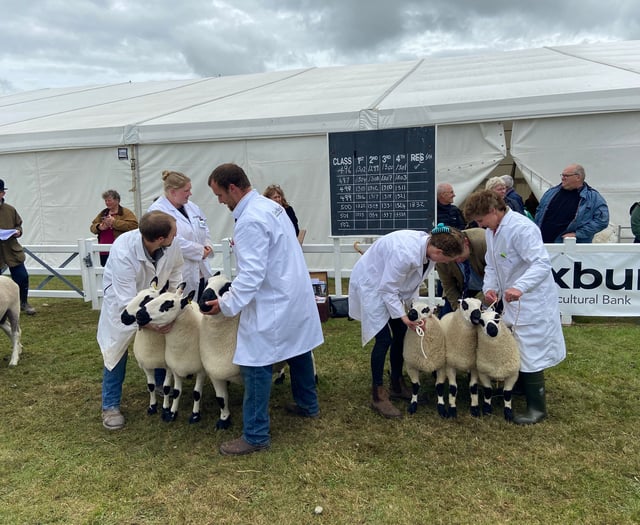 Royal Cornwall Show attendance drops