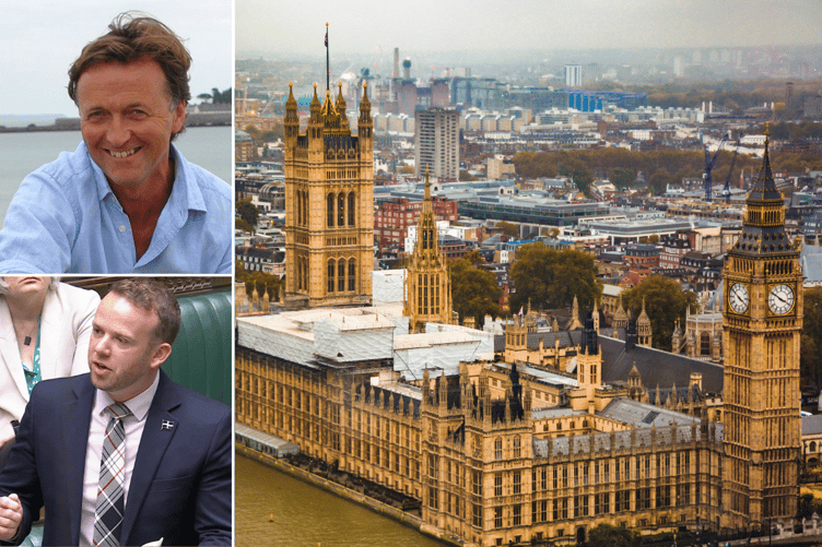 Andrew George and Ben Maguire