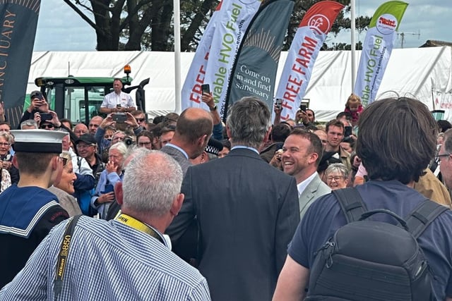 MP challenges Duke of Cornwall to join him riding the waves 
