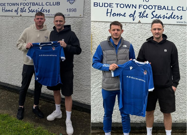 Harry Hopcroft and Billy Hopcroft.