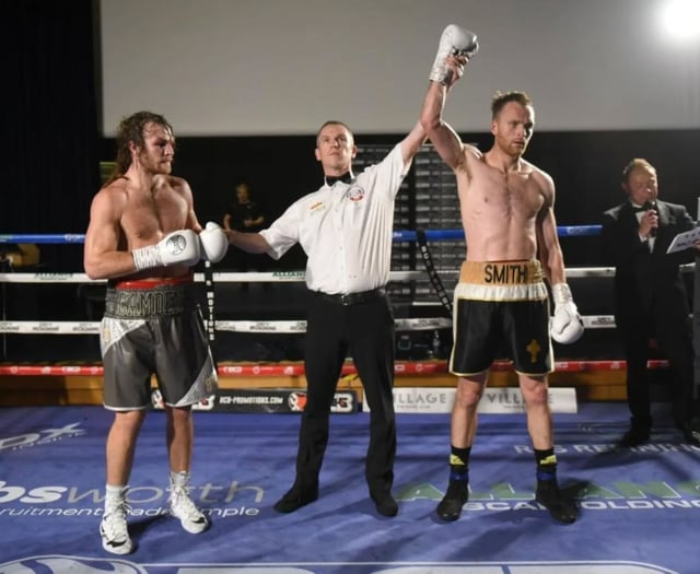 Smith targets further honours after comeback victory in Torquay