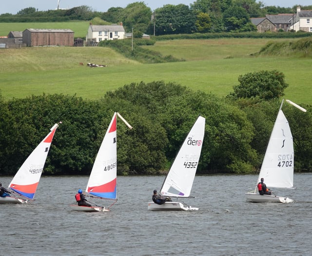 Double success for Anderson at Upper Tamar Lake