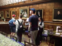 Students' 'exceptional' behaviour praised on trip
