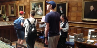 Students' 'exceptional' behaviour praised on trip