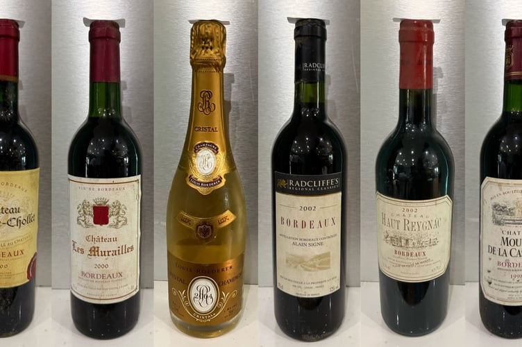 There are a number of desirable bottles going up for auction with Stags from a collection in Launceston 