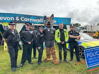 Police help keep Royal Cornwall Show safe for all