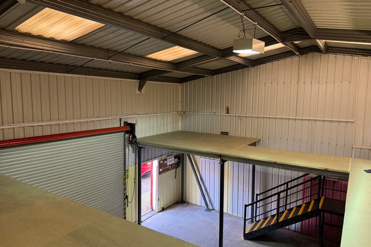 The new location of Wheels 2 Work South West being fitted out. (Picture: Wheels 2 Work South West)