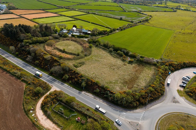Castilly Henge (Picture: Cornwall Heritage Trust)