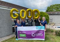 Cornish care home celebrates glowing CQC inspection