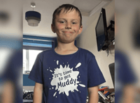Youngster takes on charity race in friend's memory