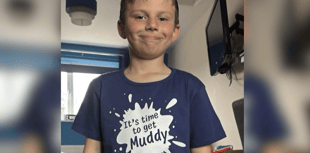 Youngster takes on charity race in friend's memory