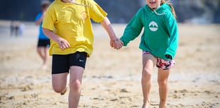 Surf life saving clubs from across Cornwall compete in fun day