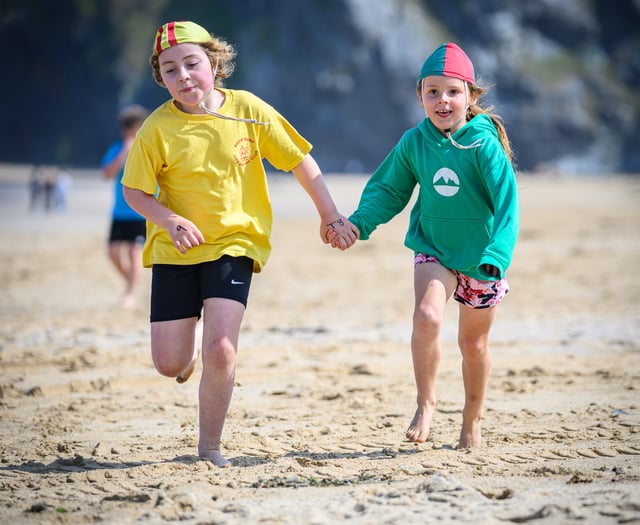 Surf life saving clubs from across Cornwall compete in fun day