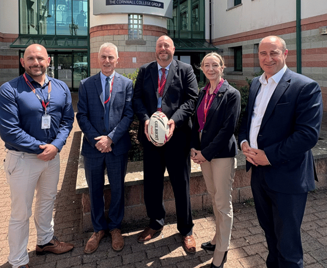 Cornwall College appoints first college based school rugby manager 