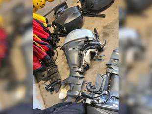 Appeal launched after five powerboat engines stolen from Roadford Lake