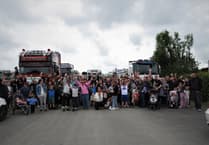 Bude truck convoy brings joy to deserving families in charity event