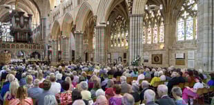 Memorial service remembers children’s hospice co-founder