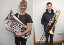 Generous donation secures new instruments for Launceston Town Band