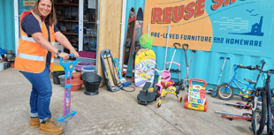 Kernow Reuse Shops are turning trash into treasure