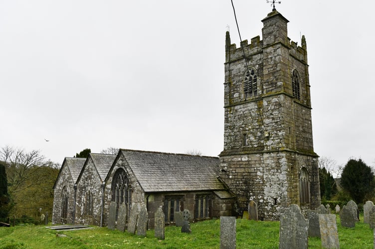The Church of St Protus and St Hyacinth in Blisland (Picture: Michael Garlick/Geograph)
