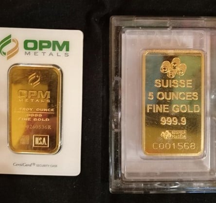 Police appeal for information after gold and silver bars theft