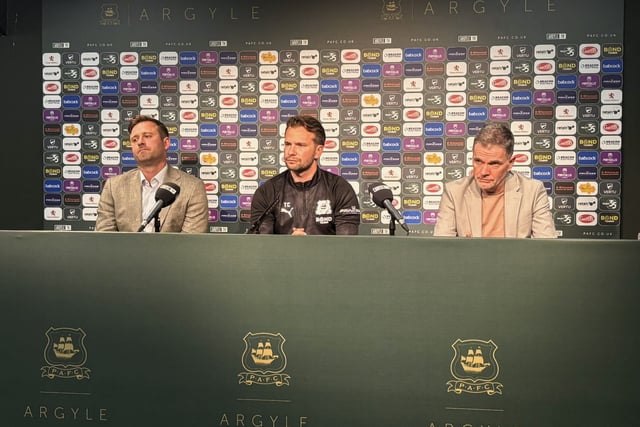 Parkinson describes takeover talks at Home Park as 'speculation'