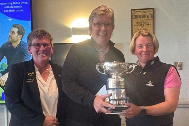 Weeks and Milne secure Baron Rose Bowl Trophy at Mullion
