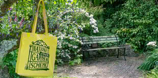 Number of Cornish gardens to open their grounds for charity