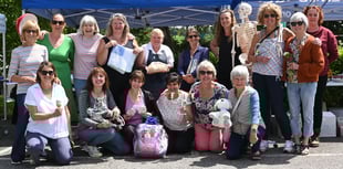 Record breaking sum raised at hospital fete