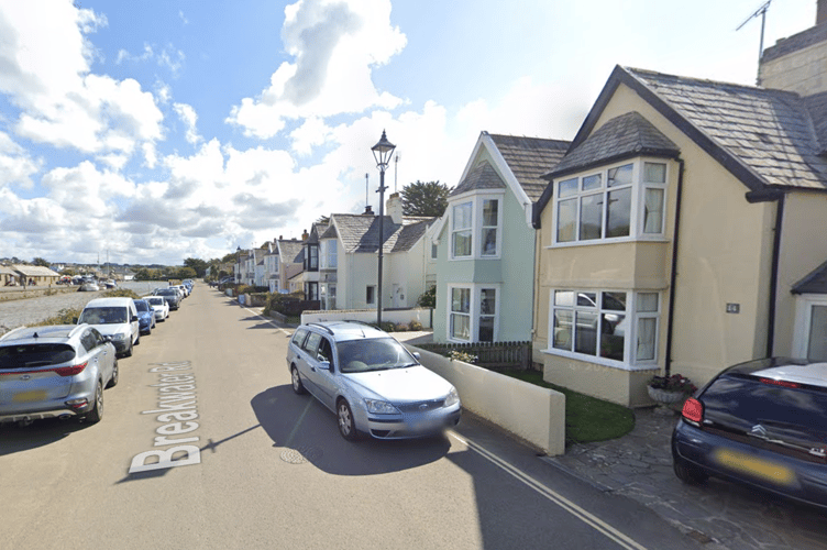 Breakwater Road Bude
