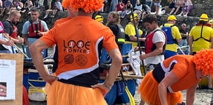 Liskeard and Looe Radio: Looe Raft Race