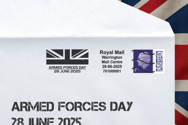 Royal Mail marks Armed Forces Day with special postmark