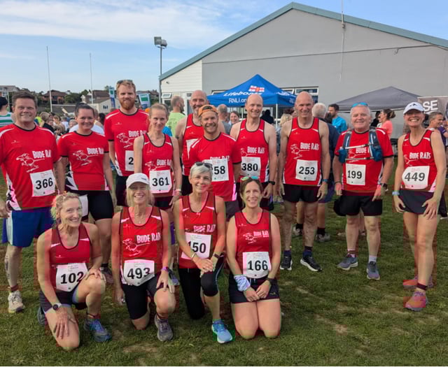 Hundreds flock to Bude for annual Lifeboat Run