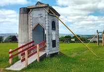 Zip wire repairs underway at Callington play area