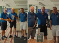 St Mellion's 'Fossils' enjoy hectic week as Clarke secures Jubilee Cup