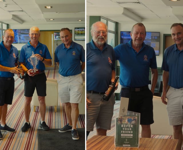 St Mellion's 'Fossils' enjoy hectic week as Clarke secures Jubilee Cup