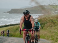 Record numbers of teams compete at Bude triathlon