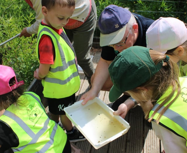Students embark on educational adventure at Cotehele