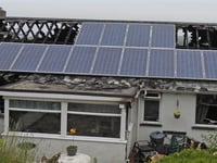 Investigations continue into fire that destroyed Bodmin home