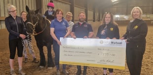 Local disabled riding club receives thousands in donations 