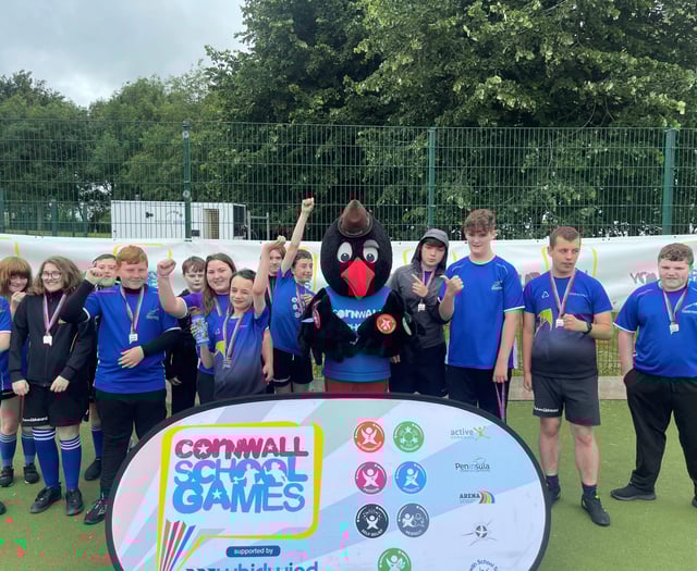 Cornwall’s biggest celebration of youth sport shines in Liskeard
