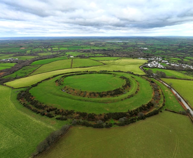 Cornwall Heritage Trust takes on care of Warbstow Bury