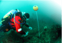 Police investigate illegal fishing activity on protected HMS Coronation wreck site